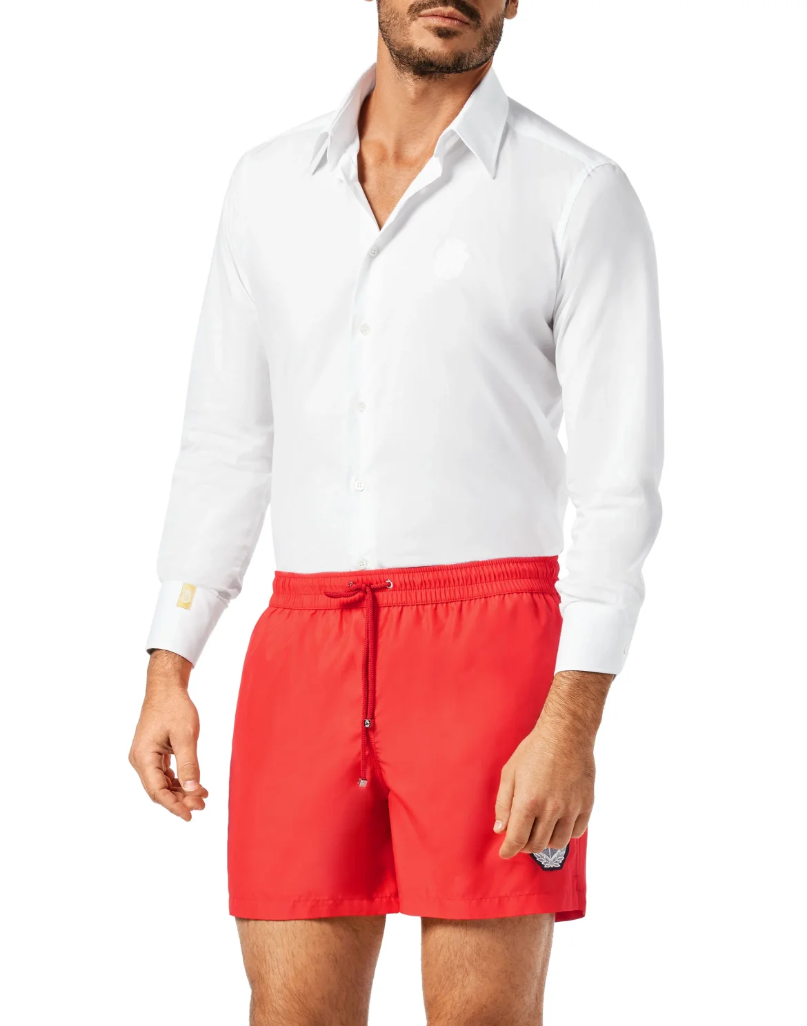 Beachwear Short Trousers Crest, цвет: Красный