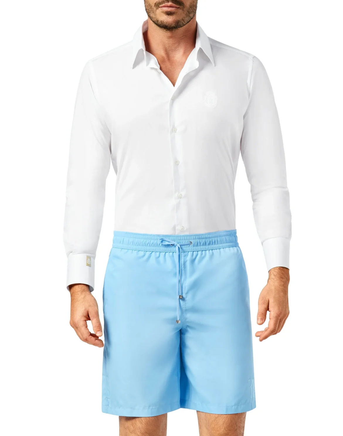 Beachwear Long Trousers Double B, цвет: Синий