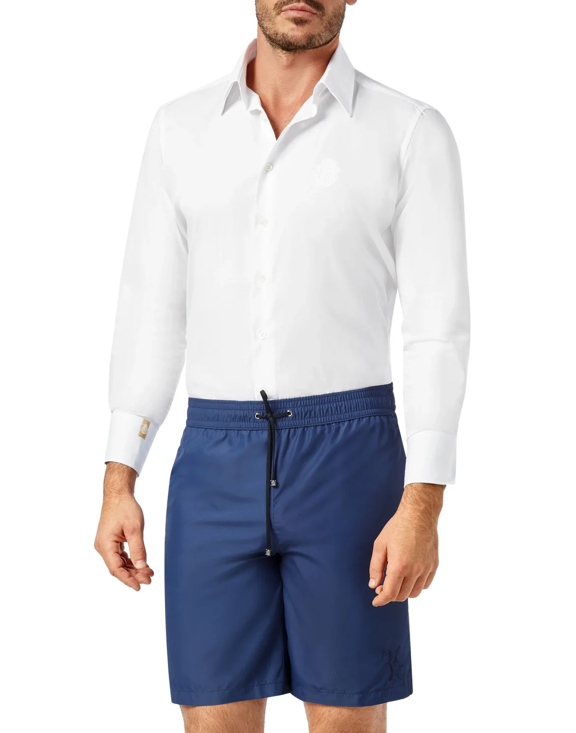 Beachwear Long Trousers Double B, цвет: Синий