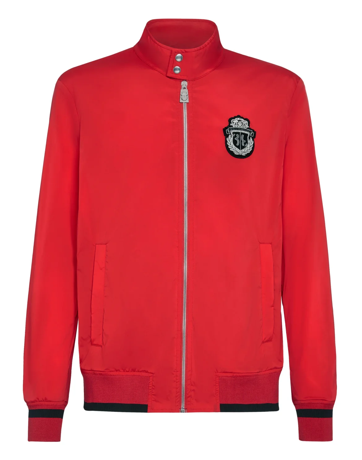 Bomber Crest, цвет: Красный