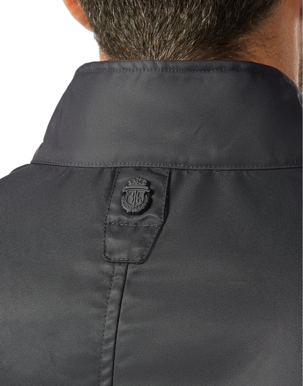 Short Vest Crest, цвет: Черный