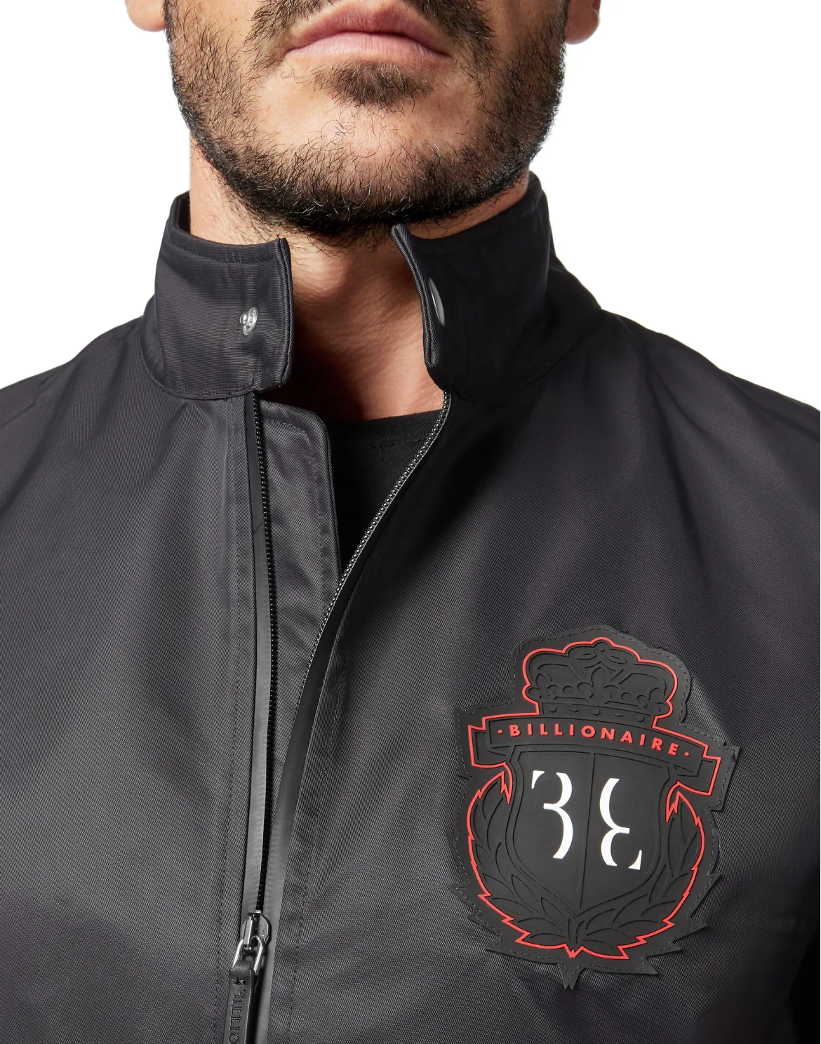 Short Vest Crest, цвет: Черный