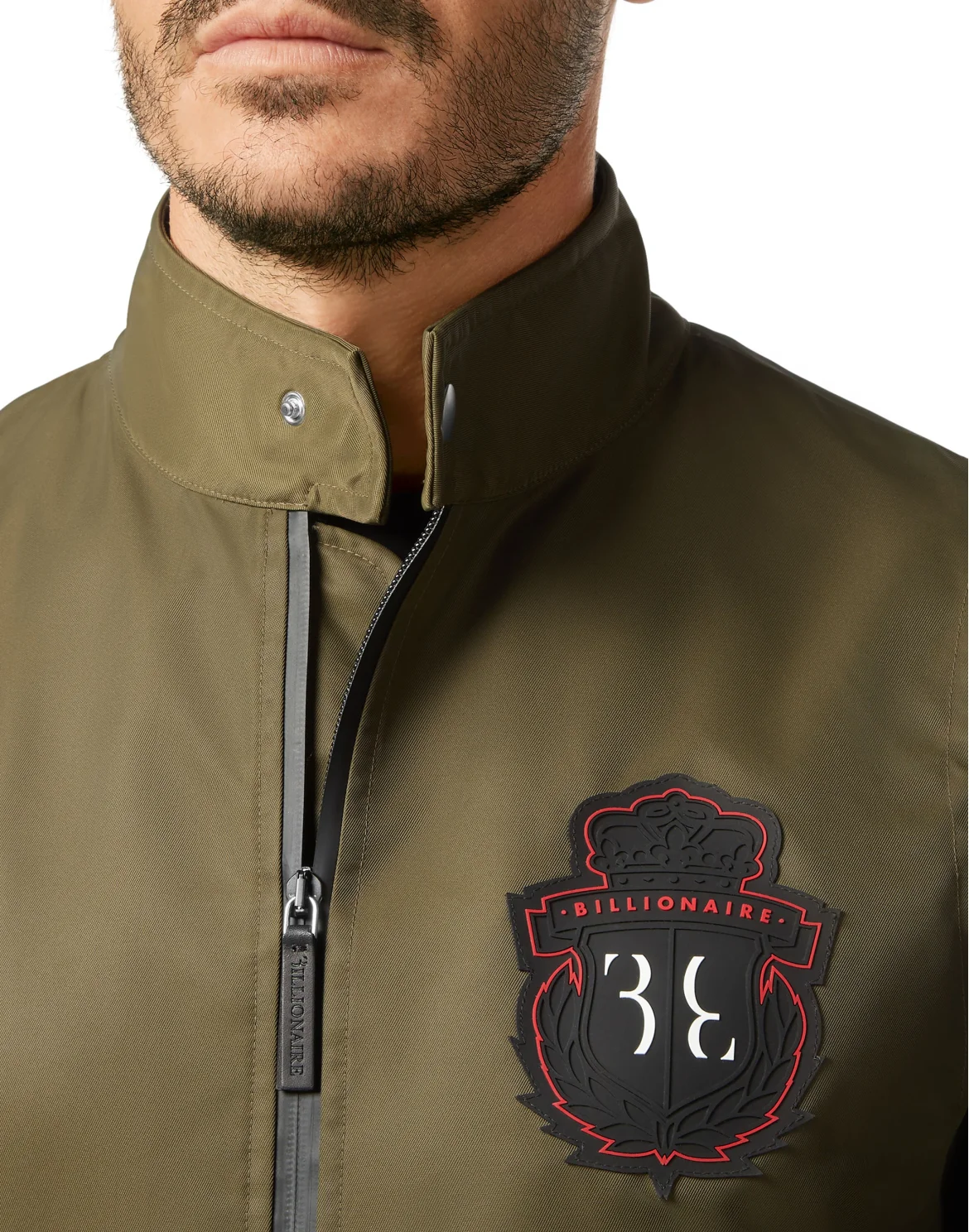 Short Vest Crest, цвет: Зеленый