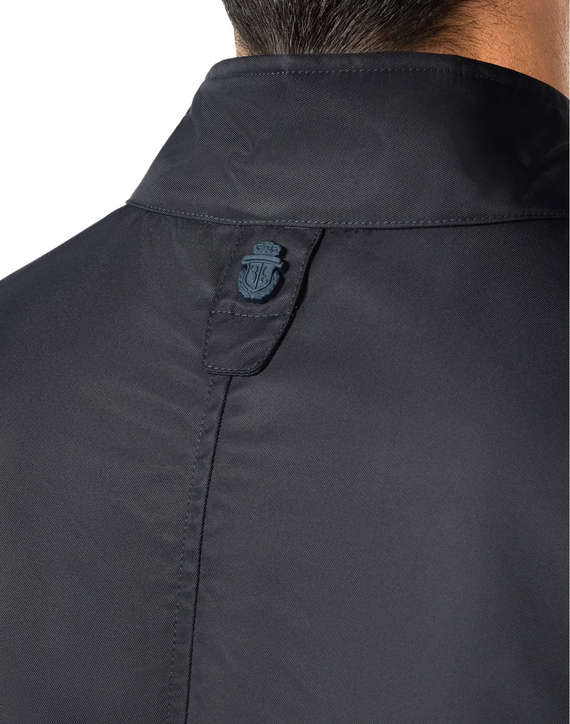Short Vest Crest, цвет: Синий