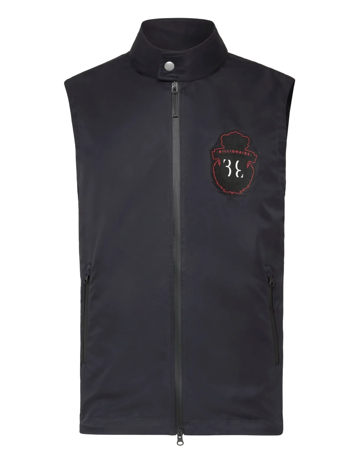 Short Vest Crest, цвет: Синий
