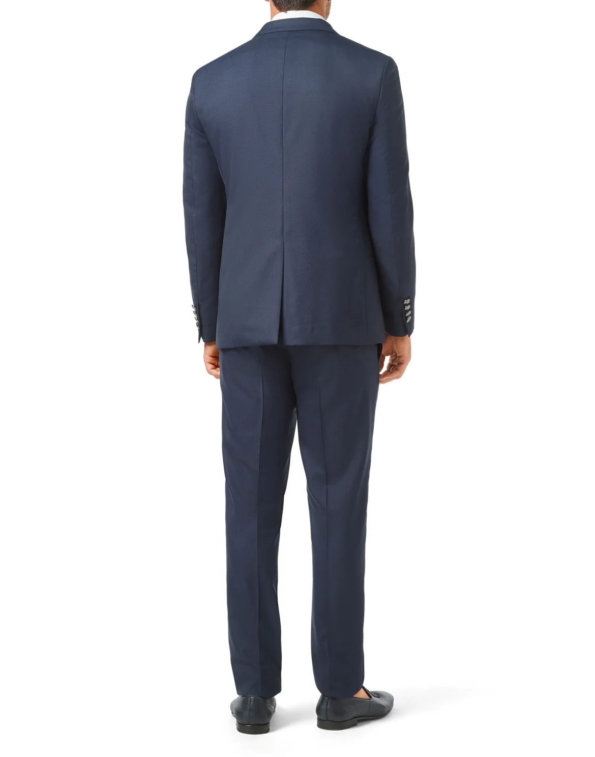 Blazer Super Slim Fit Crest, цвет: Синий