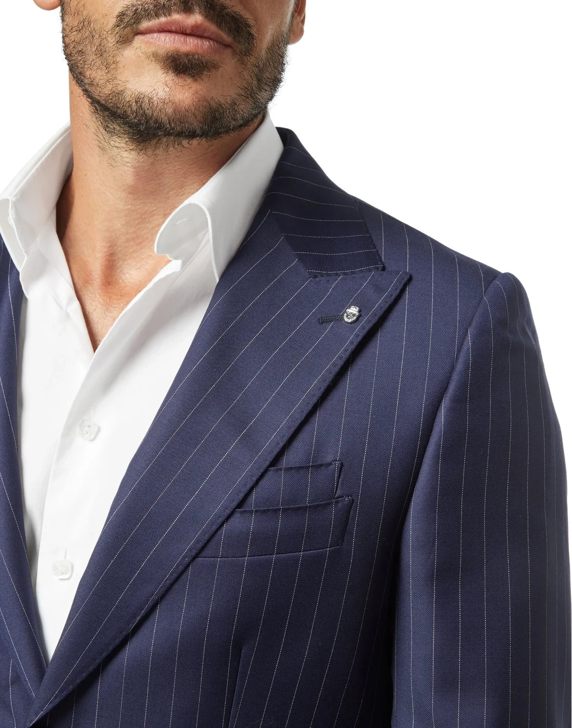 Blazer Tailored Fit Crest, цвет: Синий