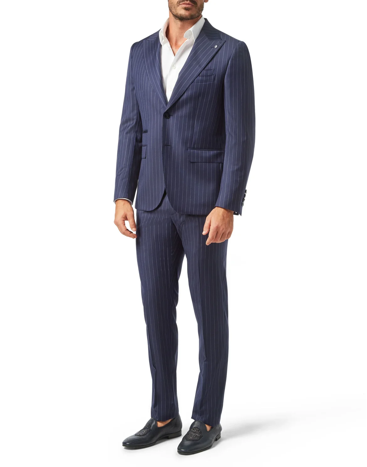 Blazer Tailored Fit Crest, цвет: Синий