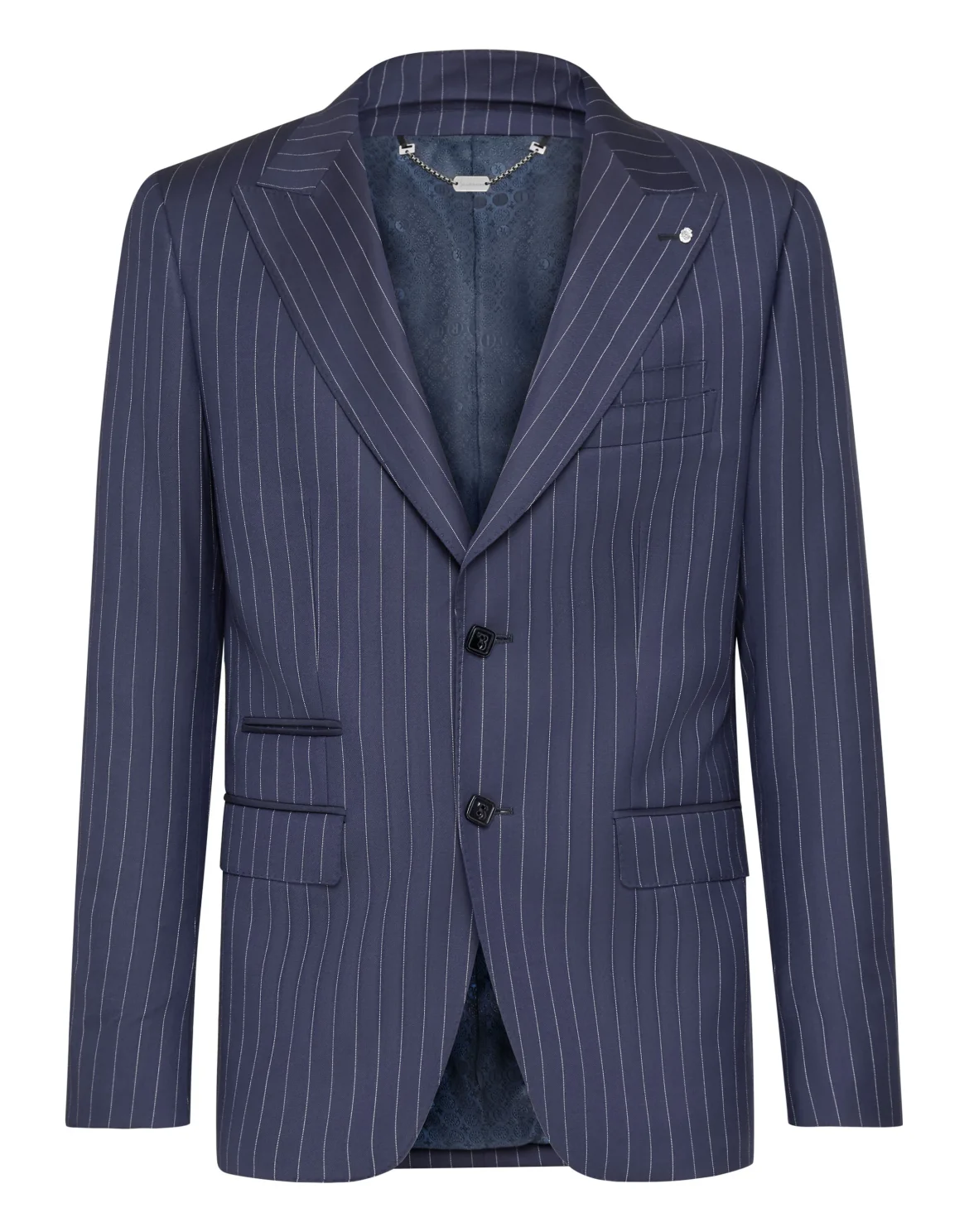 Blazer Tailored Fit Crest, цвет: Синий
