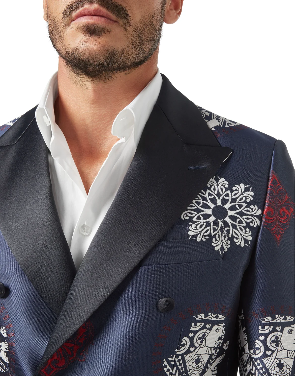 Blazer Super Slim Fit Casinò, цвет: Черный
