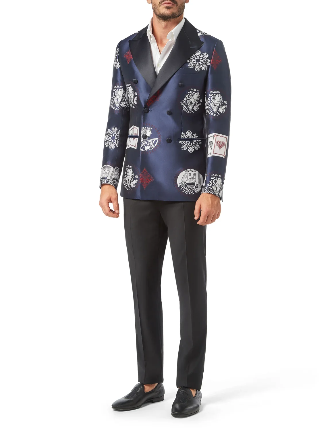 Blazer Super Slim Fit Casinò, цвет: Черный
