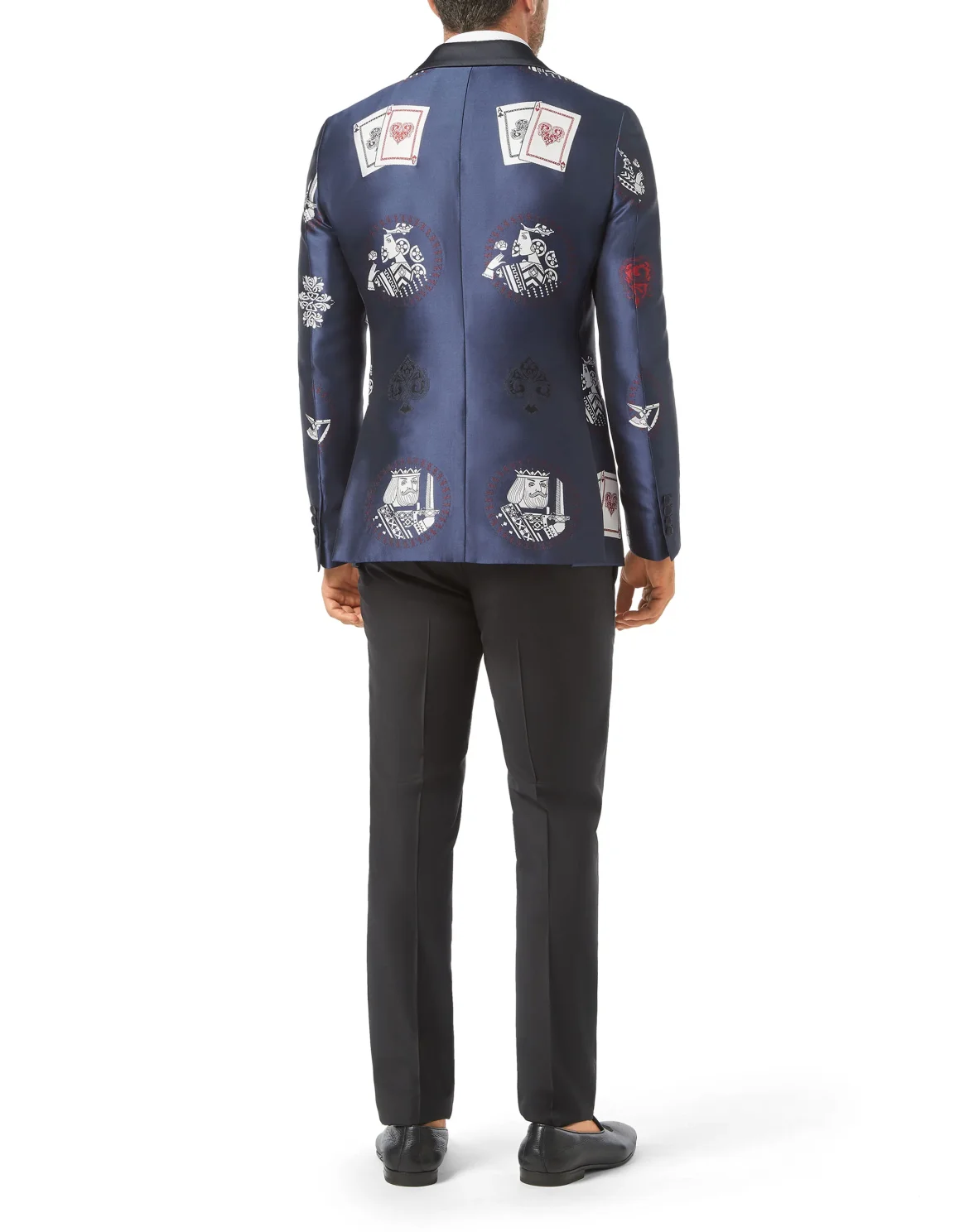 Blazer Super Slim Fit Casinò, цвет: Черный