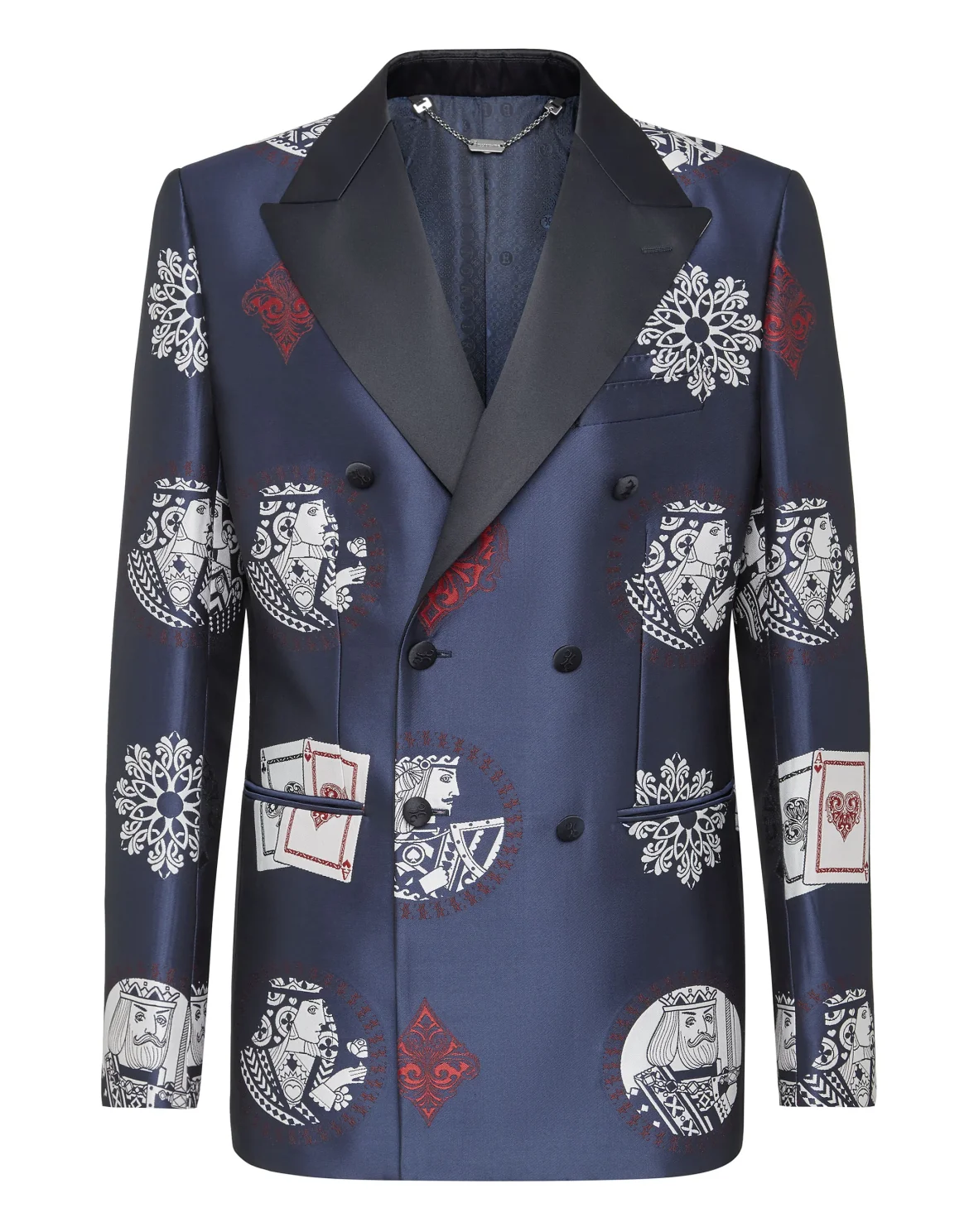 Blazer Super Slim Fit Casinò, цвет: Черный