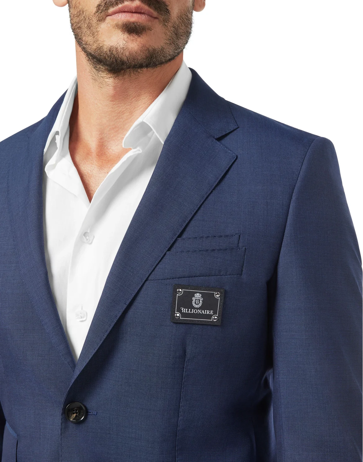 Blazer Tailored Fit Istitutional, цвет: Синий