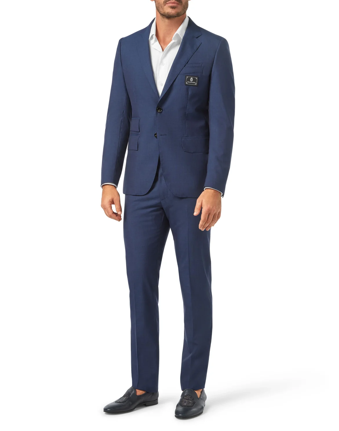 Blazer Tailored Fit Istitutional, цвет: Синий