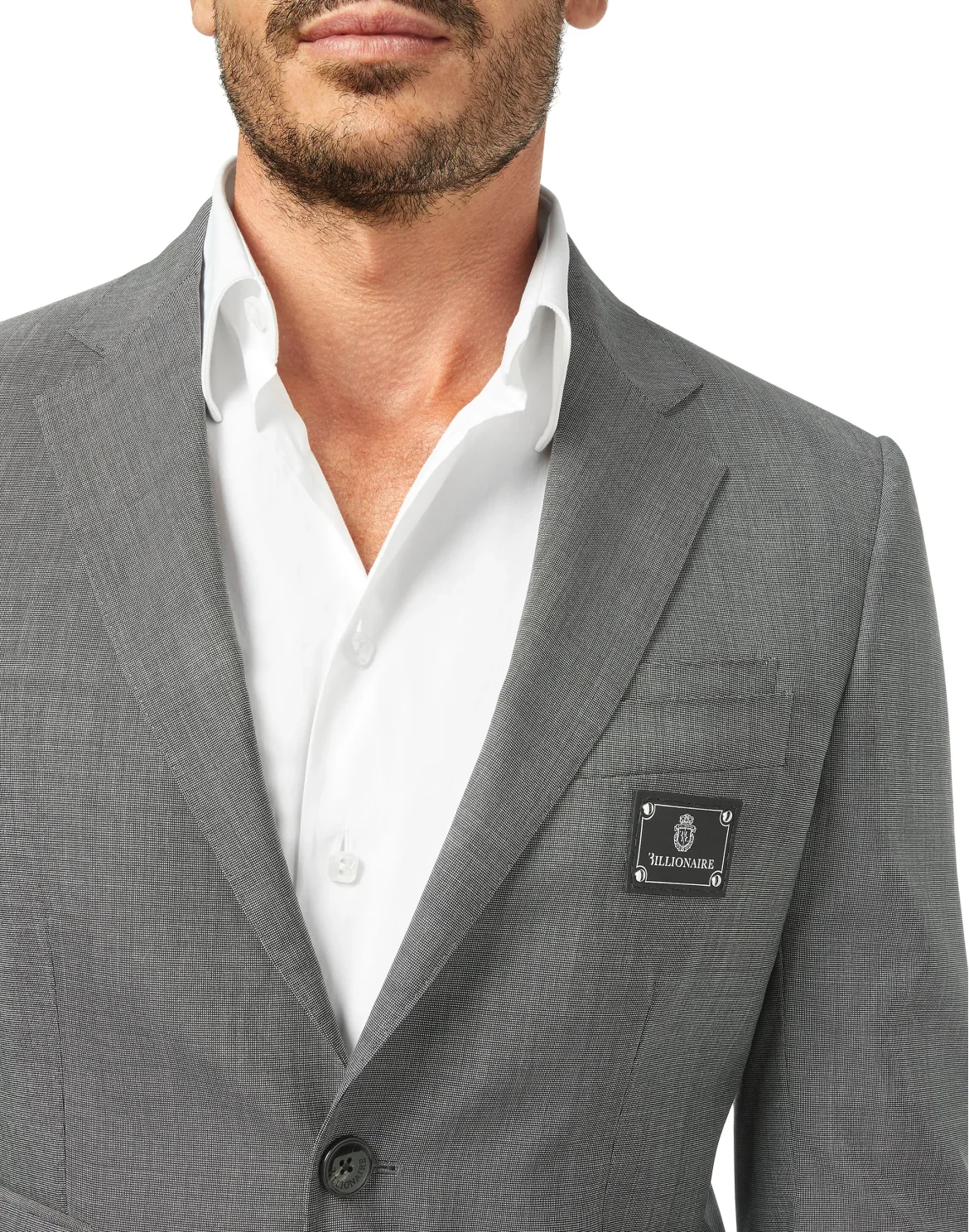 Blazer Tailored Fit Istitutional, цвет: Серый
