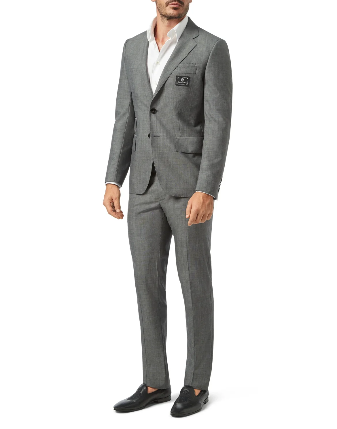 Blazer Tailored Fit Istitutional, цвет: Серый