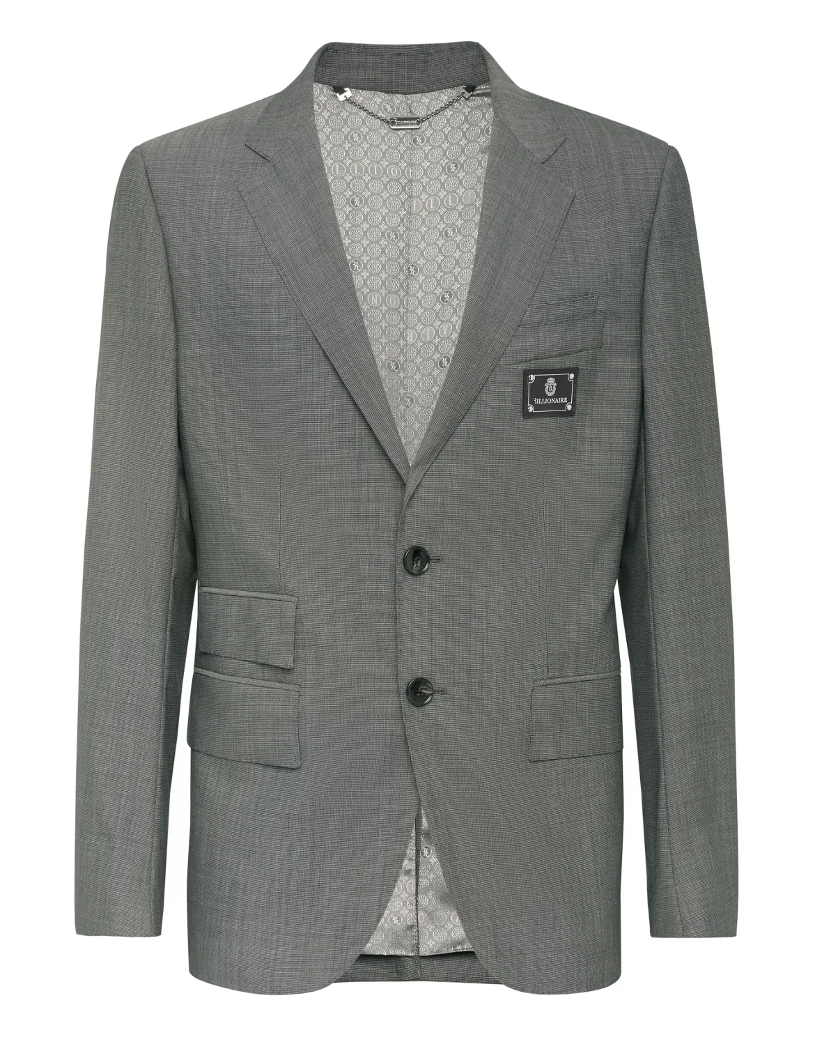 Blazer Tailored Fit Istitutional, цвет: Серый
