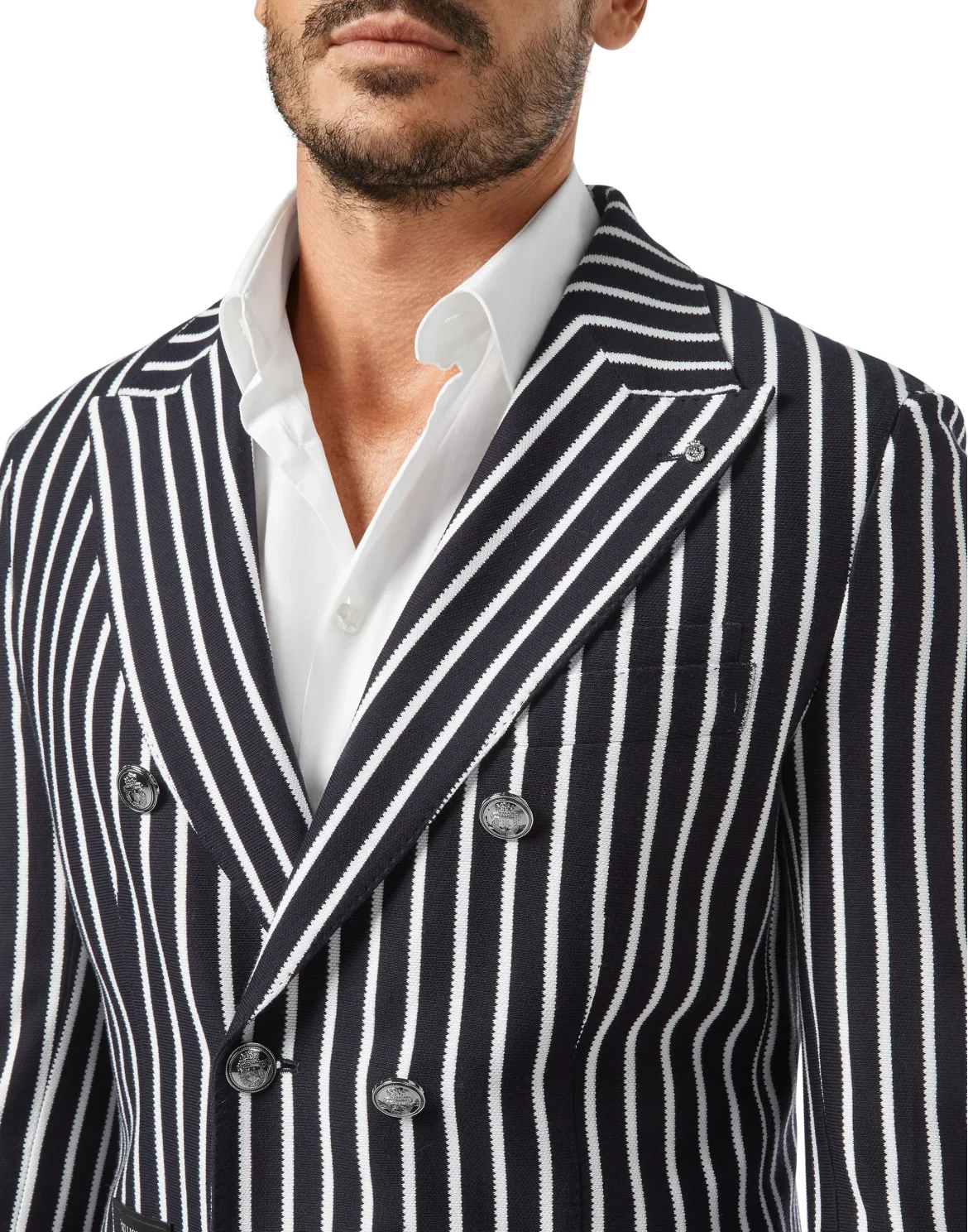 Blazer Super Slim Fit Istitutional, цвет: Синий