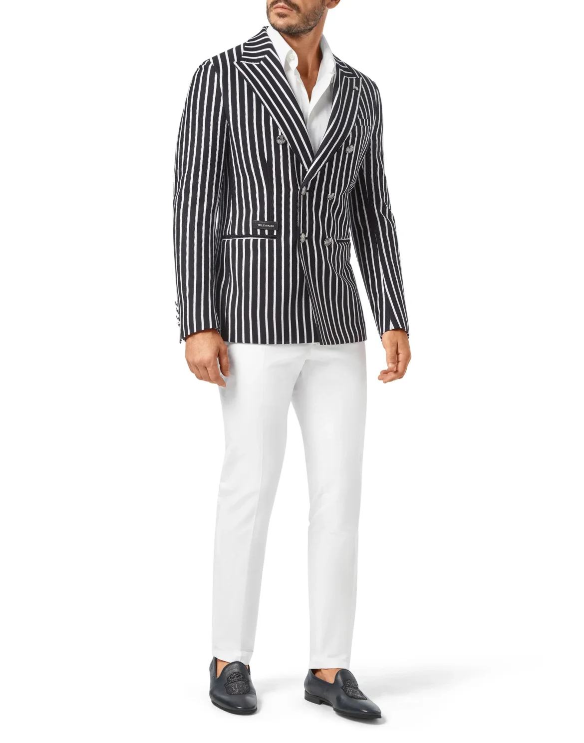 Blazer Super Slim Fit Istitutional, цвет: Синий