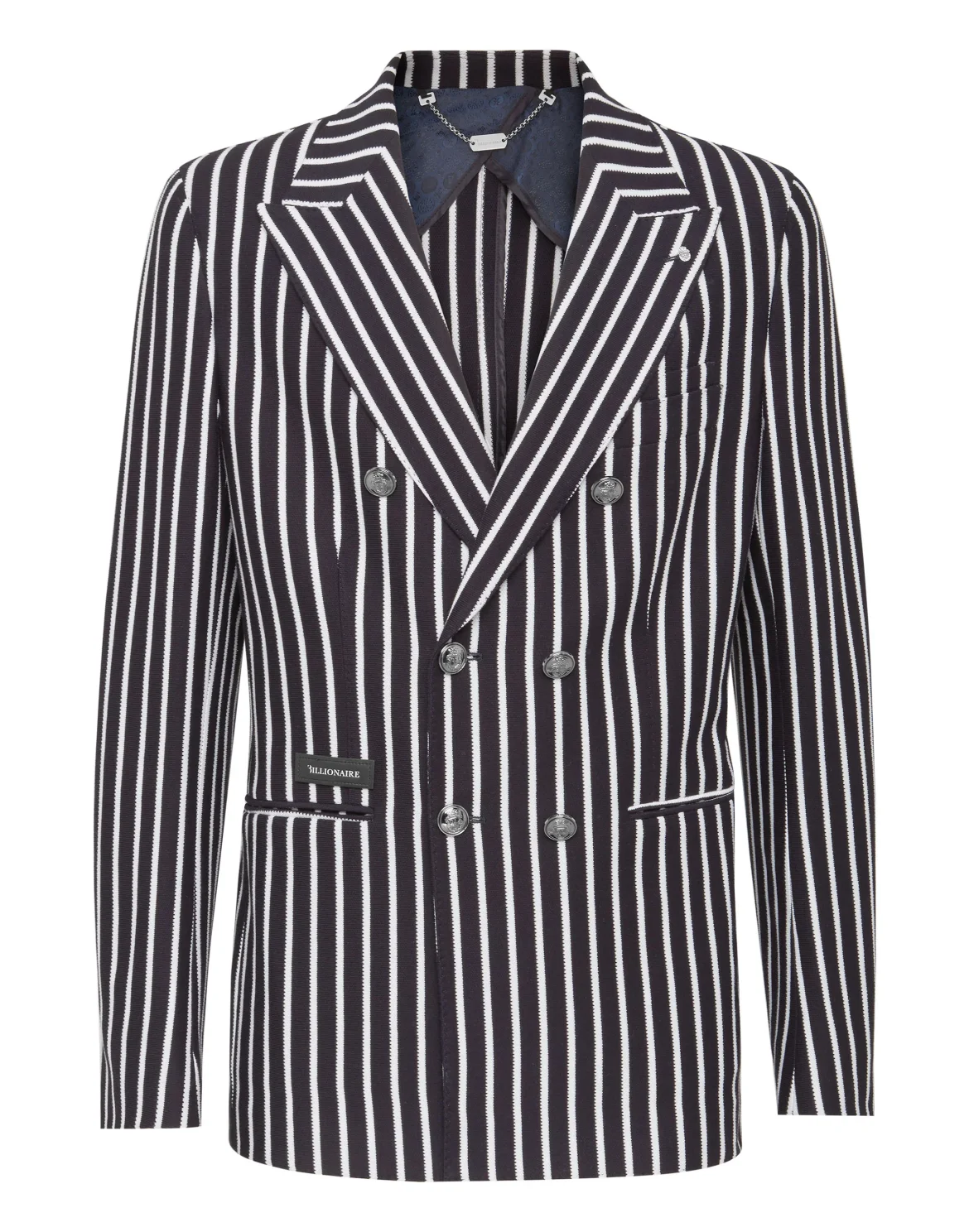 Blazer Super Slim Fit Istitutional, цвет: Синий