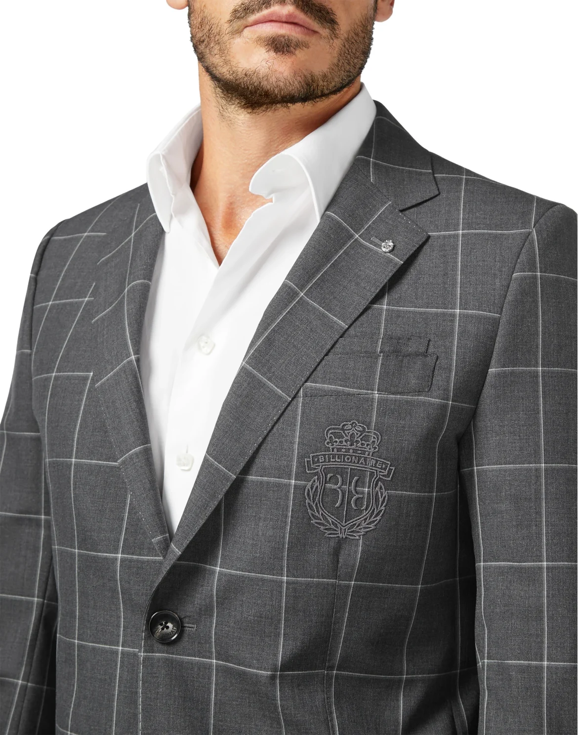 Blazer Tailored Fit Crest, цвет: Черный