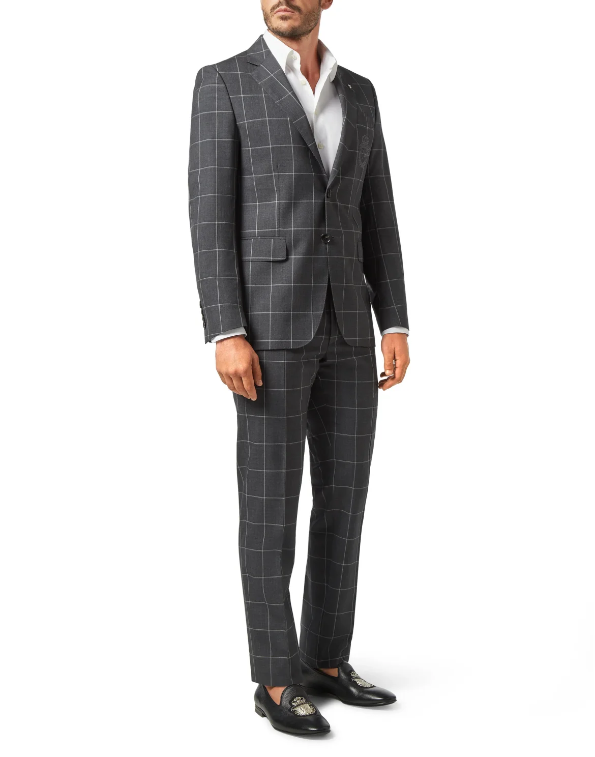 Blazer Tailored Fit Crest, цвет: Черный