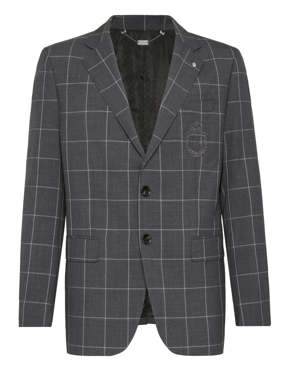 Blazer Tailored Fit Crest, цвет: Черный