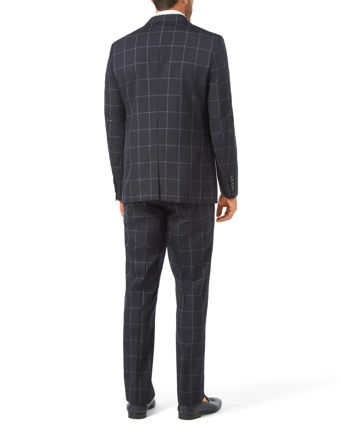 Blazer Tailored Fit Crest, цвет: Синий