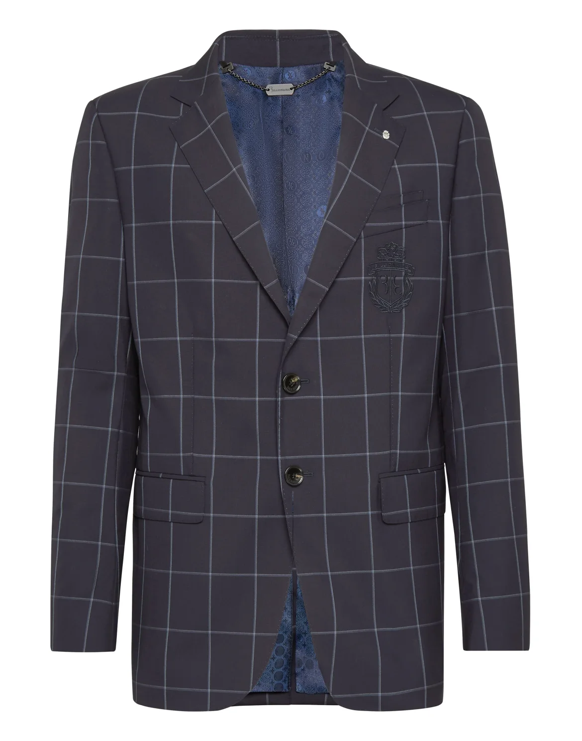 Blazer Tailored Fit Crest, цвет: Синий