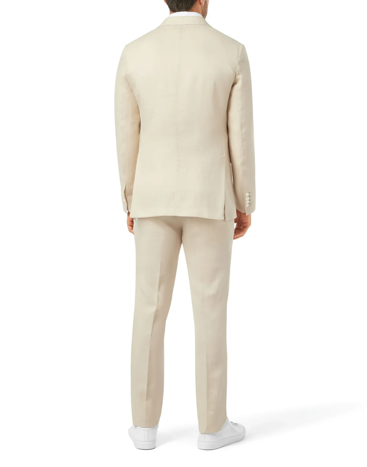 Blazer Tailored Fit Crest, цвет: Бежевый