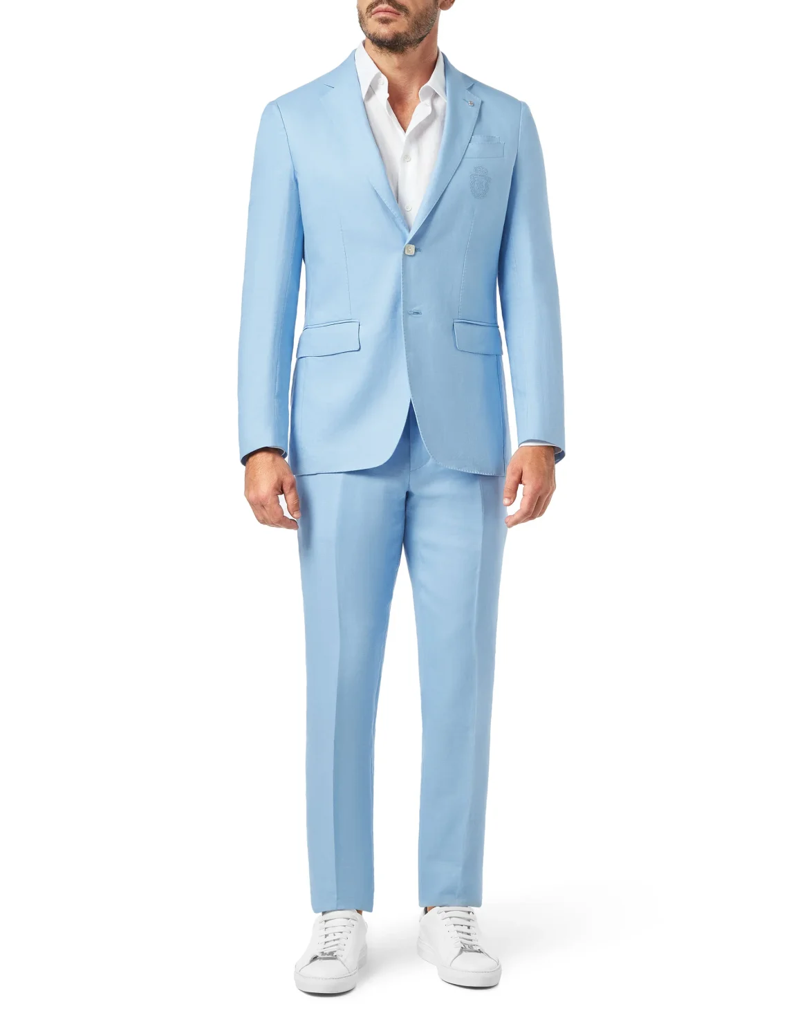 Blazer Tailored Fit Crest, цвет: Синий