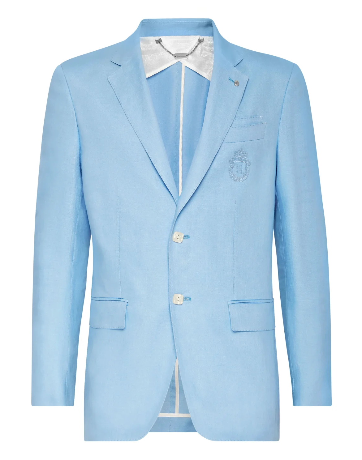 Blazer Tailored Fit Crest, цвет: Синий