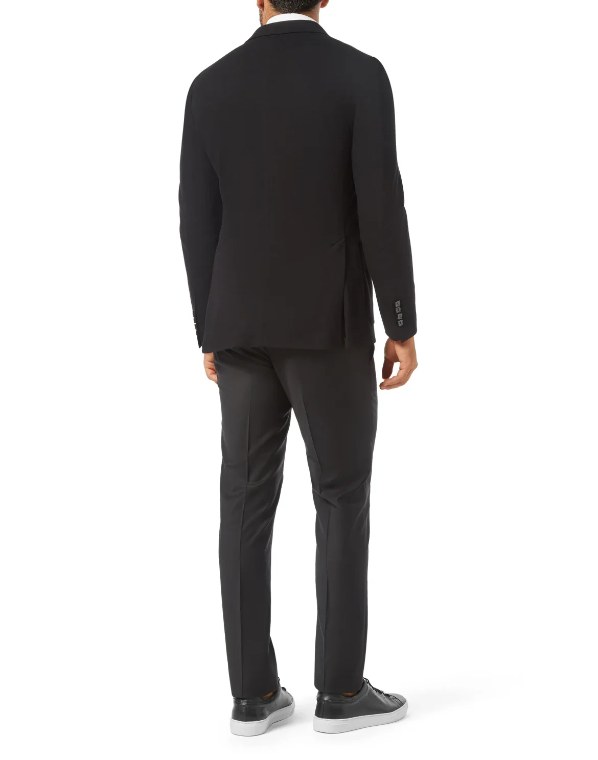Blazer Slim Fit Crest, цвет: Черный