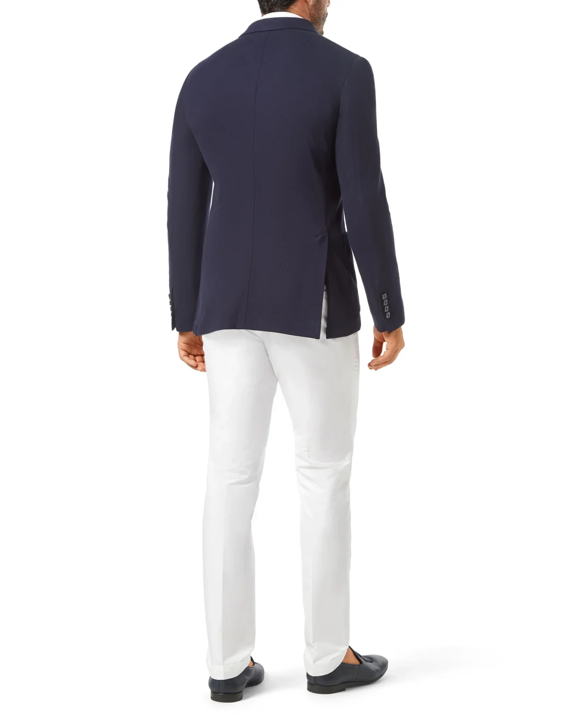Blazer Slim Fit Crest, цвет: Синий