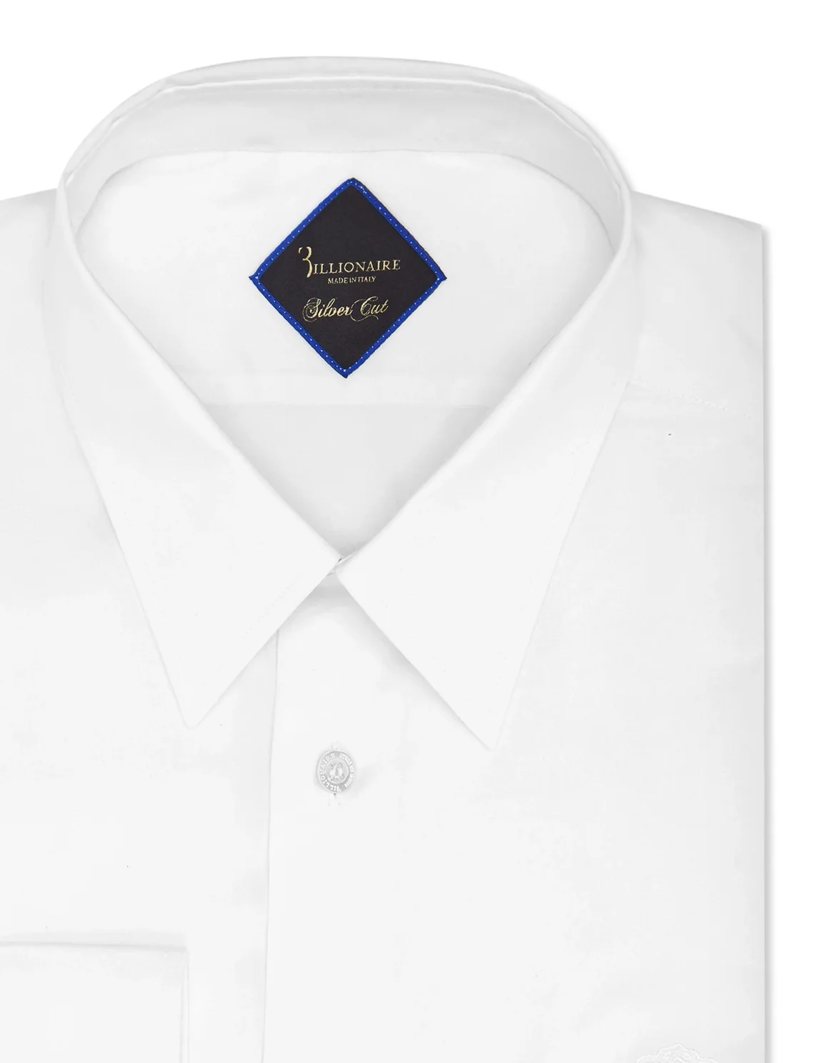 Shirt Silver Cut LS/Milano Crest, цвет: Белый