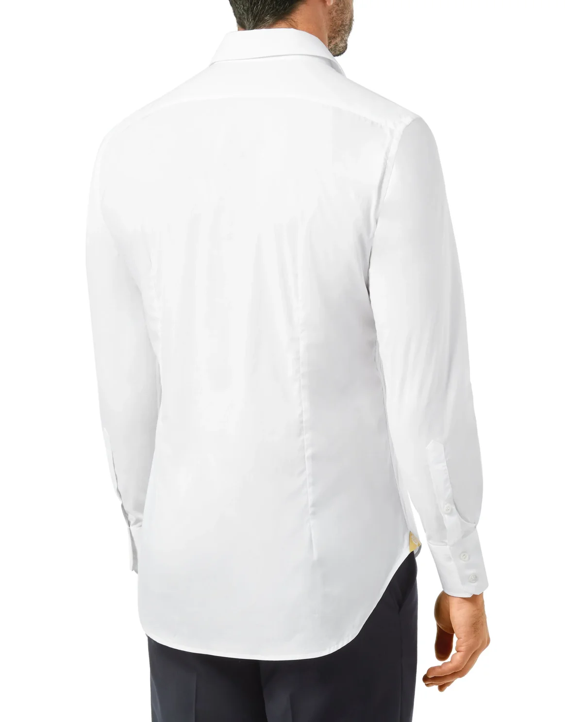 Shirt Silver Cut LS/Milano Crest, цвет: Белый