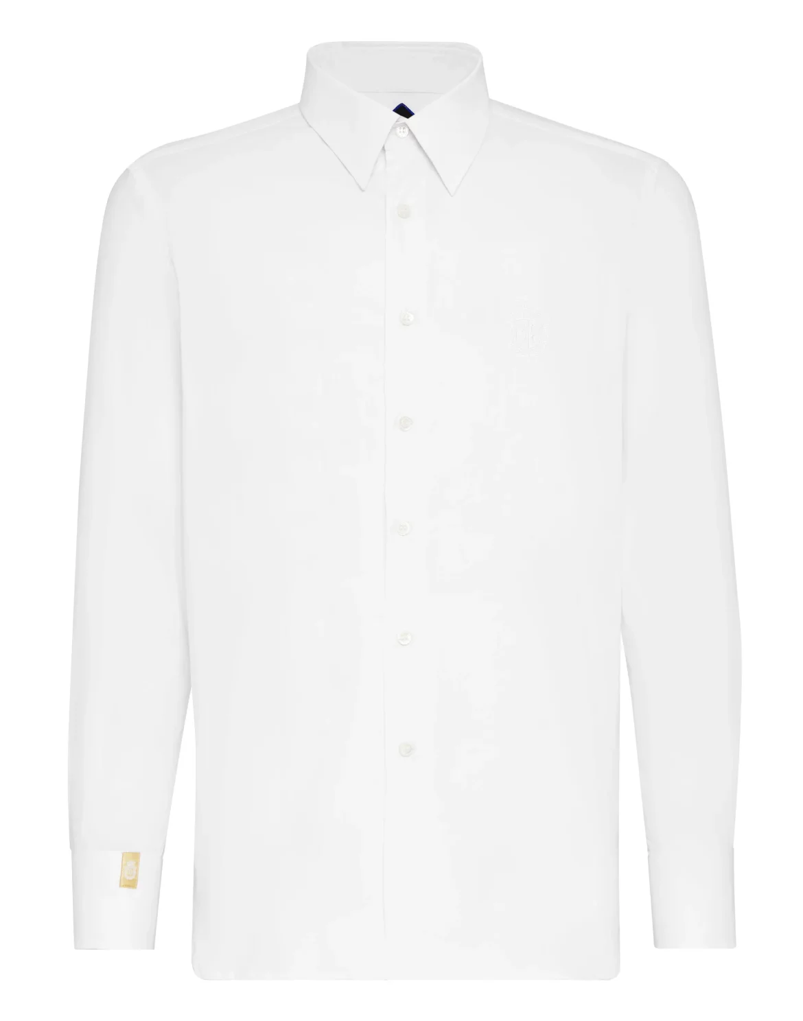 Shirt Silver Cut LS/Milano Crest, цвет: Белый