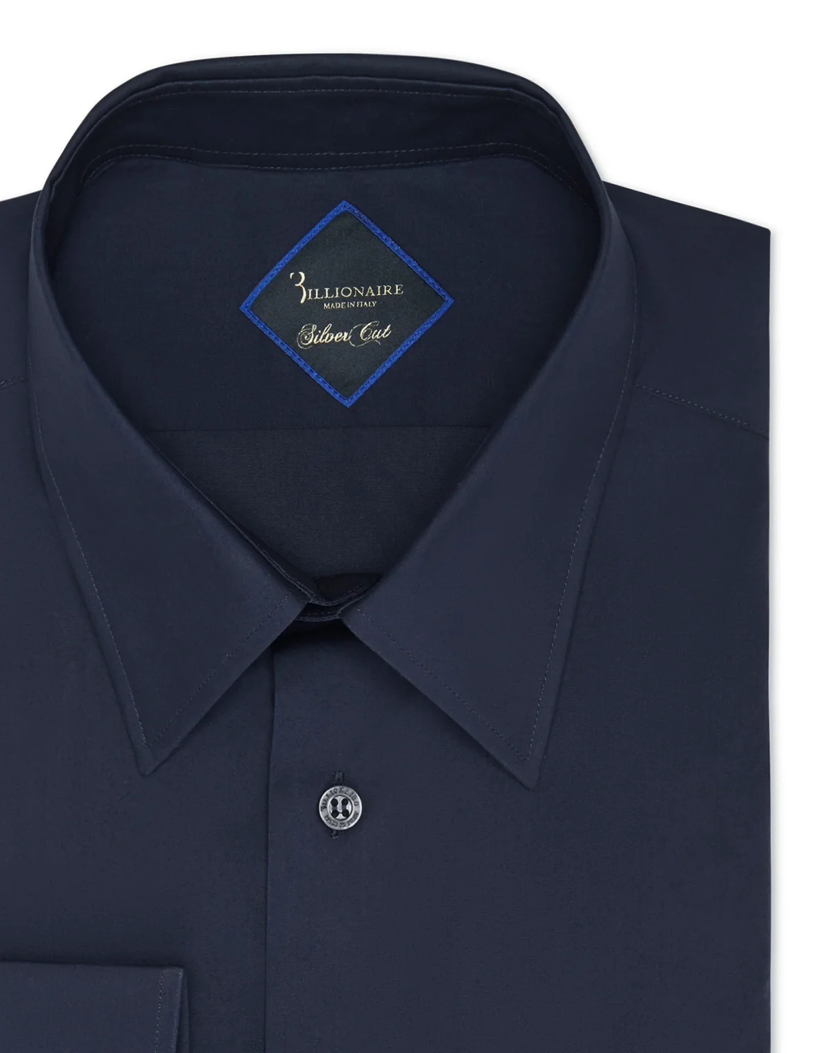 Shirt Silver Cut LS/Milano Crest, цвет: Синий