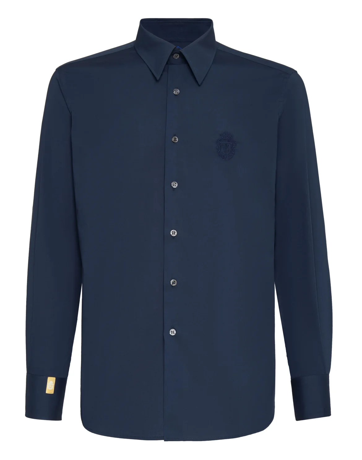 Shirt Silver Cut LS/Milano Crest, цвет: Синий