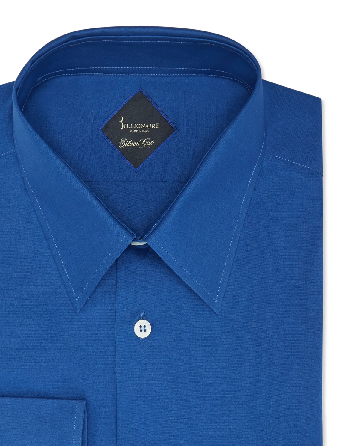 Shirt Silver Cut LS/Milano Crest, цвет: Синий