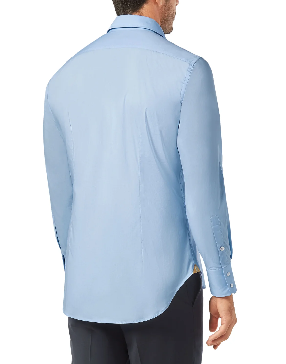 Shirt Silver Cut LS/Milano Crest, цвет: Синий