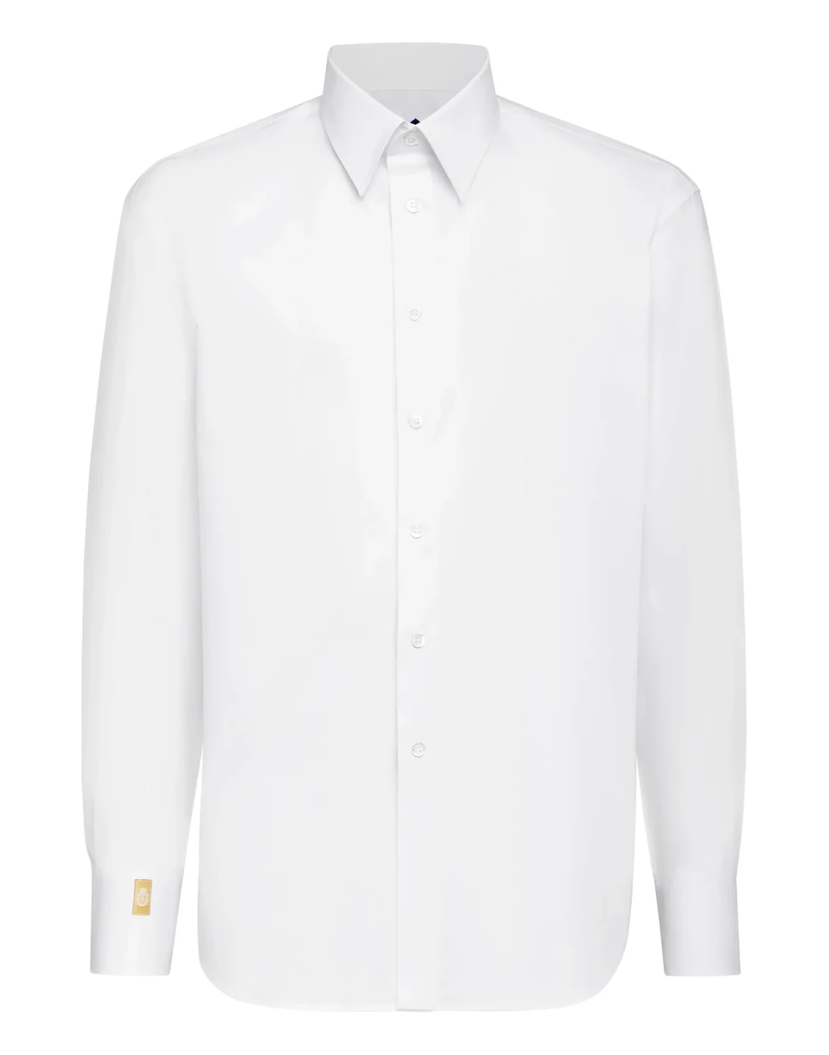 Shirt Gold Cut LS/Milano Crest, цвет: Белый