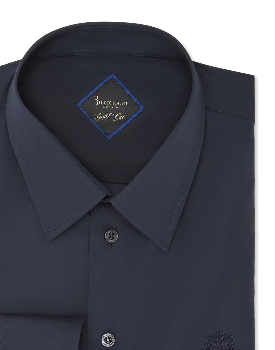 Shirt Gold Cut LS/Milano Crest, цвет: Синий