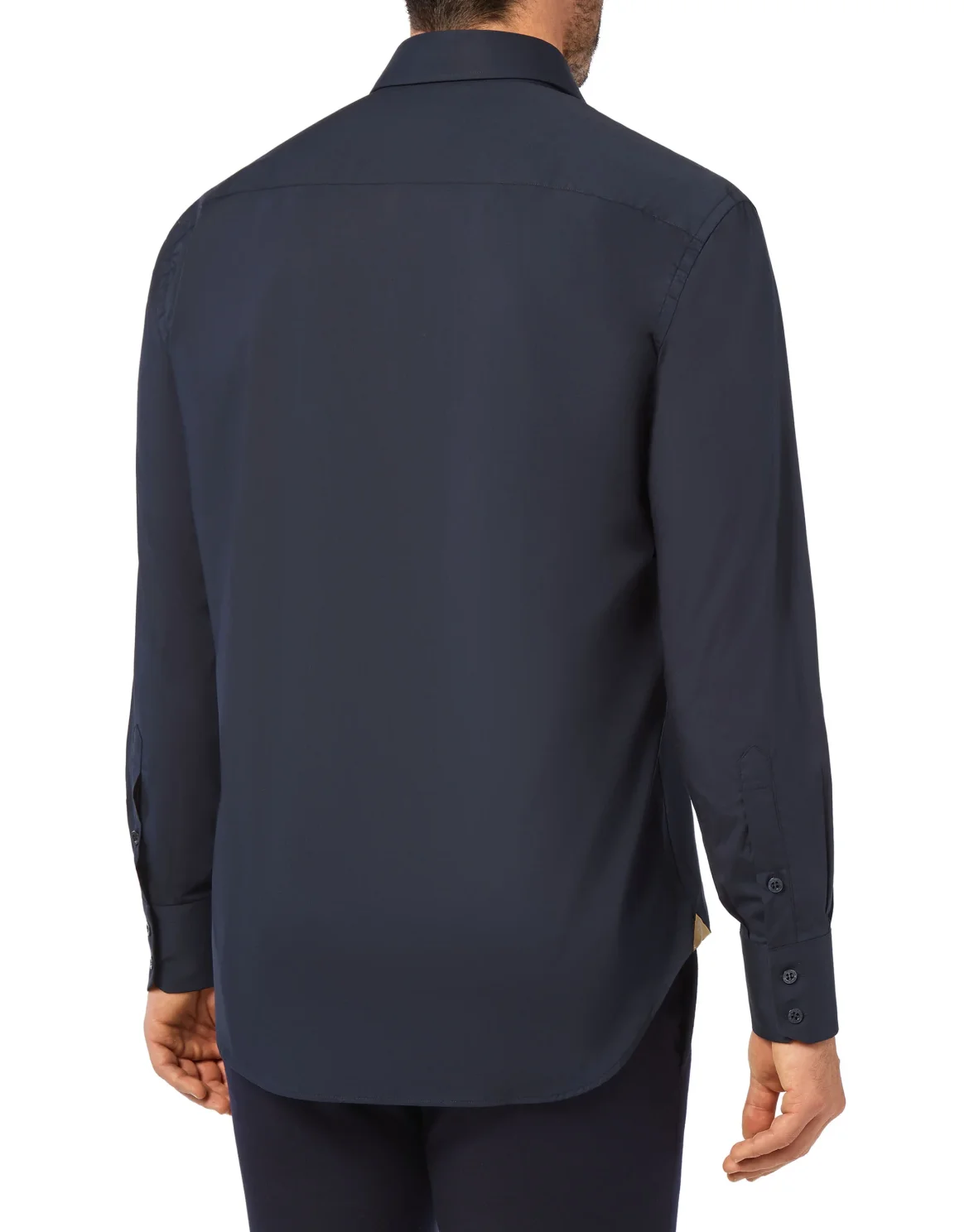 Shirt Gold Cut LS/Milano Crest, цвет: Синий