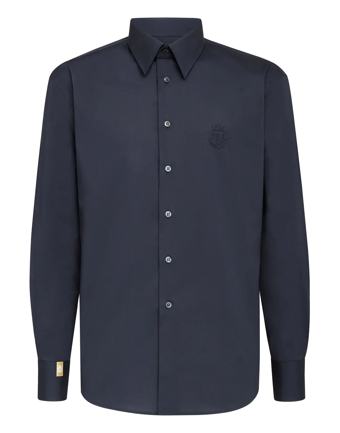 Shirt Gold Cut LS/Milano Crest, цвет: Синий