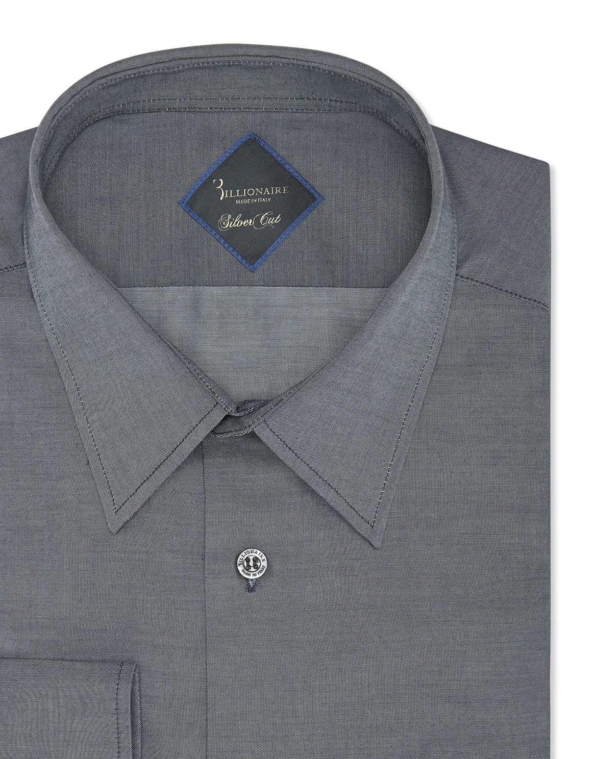 Shirt Silver Cut LS/Milano Crest, цвет: Черный