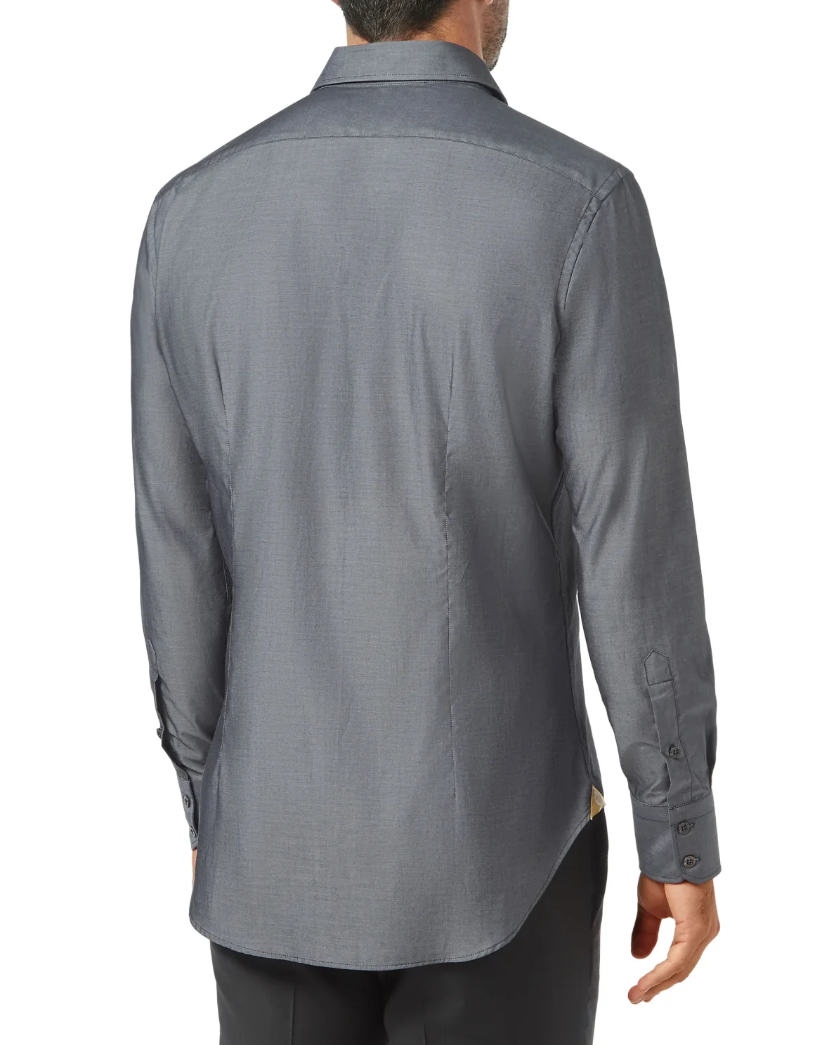 Shirt Silver Cut LS/Milano Crest, цвет: Черный