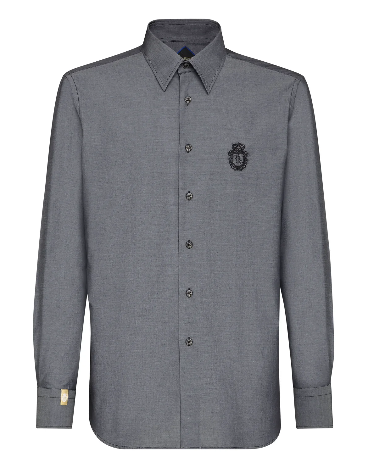 Shirt Silver Cut LS/Milano Crest, цвет: Черный