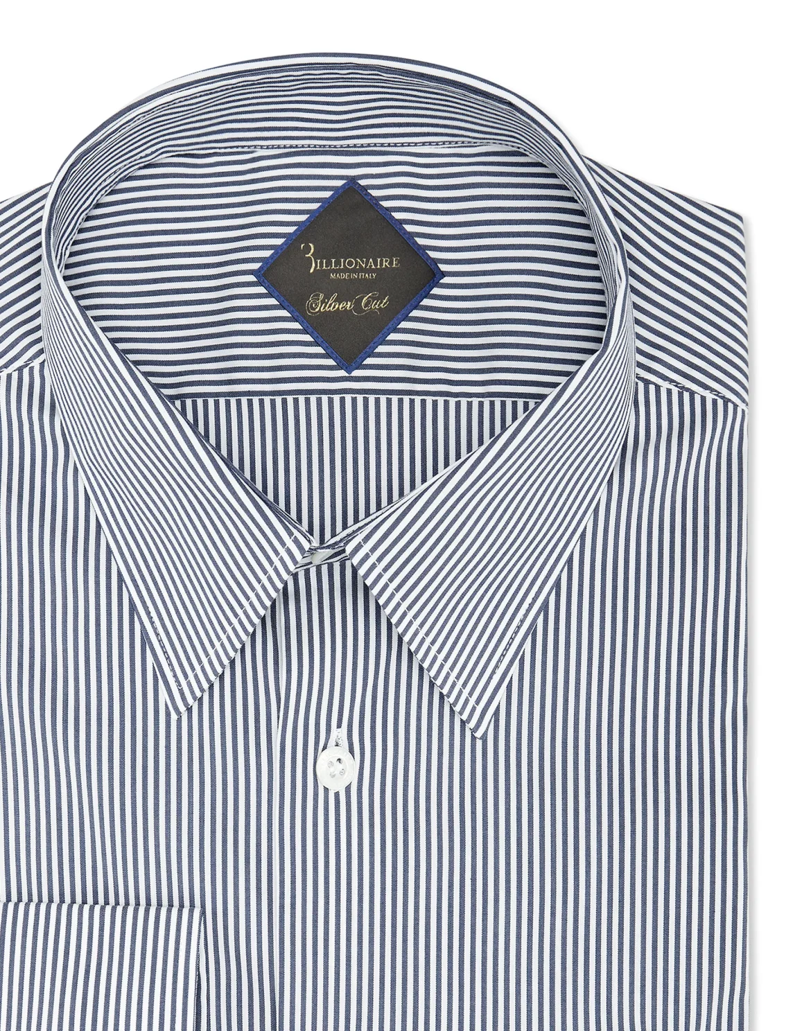 Shirt Silver Cut LS/Milano Stripes, цвет: Белый